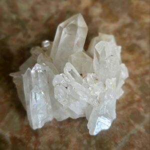 Clear Quartz Crystal Cluster